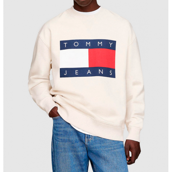 Sudadera TOMMY JEANS Beige