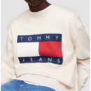 Sudadera TOMMY JEANS Beige