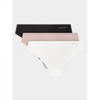 3PACK Tanga CALVIN KLEIN Invisibles