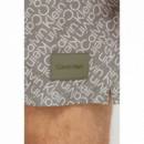 Bañador CALVIN KLEIN Monogram Verde