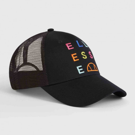 Chapel Trucker Cap Black  ELLESSE