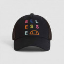 Chapel Trucker Cap Black  ELLESSE