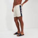 Devanno Swimshort  Off White  ELLESSE