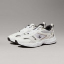 Retro Tennis Mesh Ml Bright White/black  CALVIN KLEIN