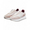 Runner Laceup Ml Suede Lilac Ash/bright  CALVIN KLEIN