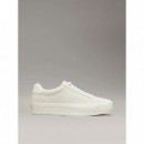 Vulc Flatform Laceup Low Mg S Creamy Whi  CALVIN KLEIN