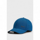 Cap-bold 10261155 01 Open Blue  BOSS