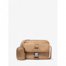 Utility Flap Xbody W Pch Husk  MICHAEL KORS