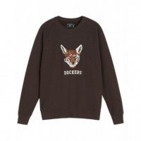 Jerséis y Sudaderas Sudadera Dockers® Regular Fit Coffee Brown  DOCKERS