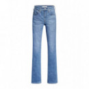 Vaqueros Mujer Vaqueros Levi's® Bootcut de Talle Alto 725™ Lapis Speed  LEVI'S