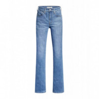 Vaqueros Mujer Vaqueros Levi's® Bootcut de Talle Alto 725™ Lapis Speed  LEVI'S