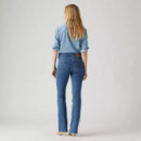 Vaqueros Mujer Vaqueros Levi's® Bootcut de Talle Alto 725™ Lapis Speed  LEVI'S