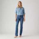 Vaqueros Mujer Vaqueros Levi's® Bootcut de Talle Alto 725™ Lapis Speed  LEVI'S