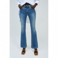 SALSA JEANS Vaqueros Mujer Vaqueros Salsa Destiny Push Up Bootcut