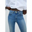 SALSA JEANS Vaqueros Mujer Vaqueros Salsa Destiny Push Up Bootcut