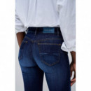 SALSA JEANS Vaqueros Mujer Vaqueros Salsa Destiny Push Up Slim