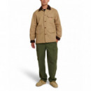 Chaquetas Hombre Chaqueta DEUS EX MACHINA Barn Khaki