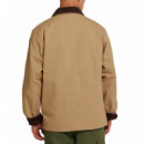 Chaquetas Hombre Chaqueta DEUS EX MACHINA Barn Khaki