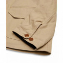 Chaquetas Hombre Chaqueta DEUS EX MACHINA Barn Khaki