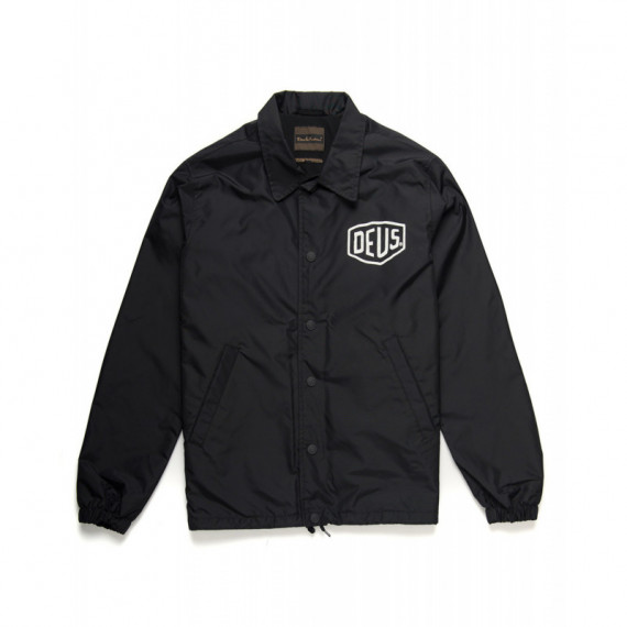 Chaquetas Hombre Chaqueta DEUS EX MACHINA Camperdown Coach Black