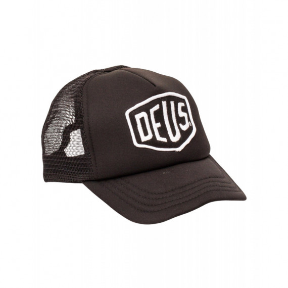 Gorros y Gorras Gorra DEUS EX MACHINA Baylands Trucker Black And White