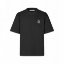 Camisetas Hombre Camiseta SAMSØE Scopenhagen 11725 Copenhagen Black