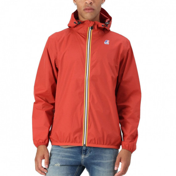 Chaquetas Hombre Chaqueta K-WAY Le Vrai 3.0 Claude Red Pompeian