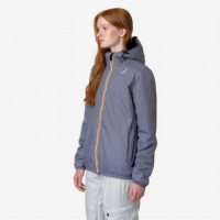 Chaquetas Hombre Chaqueta K-WAY Unisex Le Vrai Claude 3.0 Warm Grey Blue