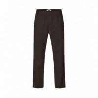 Pantalones SAMSØE Jabari 13208 Chocolate Torte