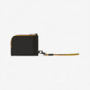 Carteras Cartera K-WAY Unisex Villebone Black Pure