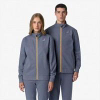 Jerséis y Sudaderas Polar K-WAY Unisex Le Vrai Tarn Grey Blue