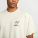 Camisetas Hombre Camiseta REVOLUTION 1375 WAK Off White