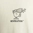 Camisetas Hombre Camiseta REVOLUTION 1375 WAK Off White