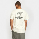 Camisetas Hombre Camiseta REVOLUTION 1375 WAK Off White