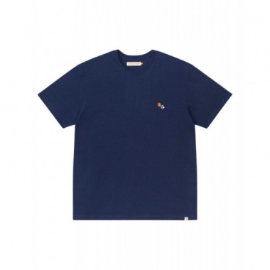 Camisetas Hombre Camiseta REVOLUTION 1378 BAS Navy