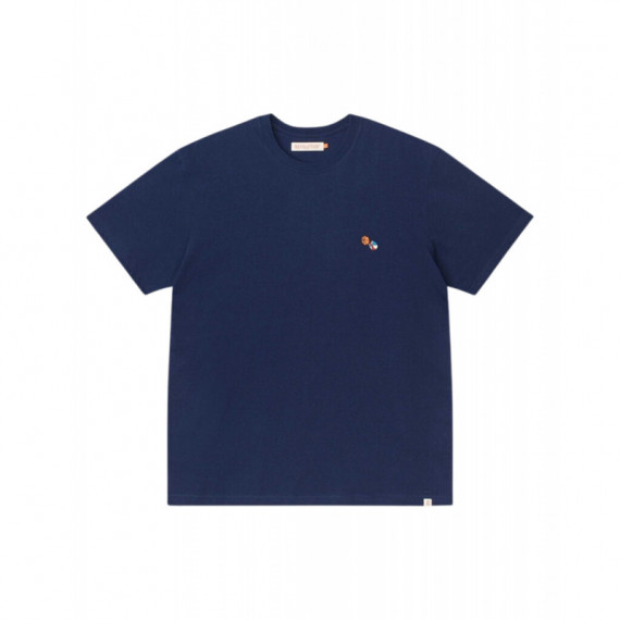 Camisetas Hombre Camiseta REVOLUTION 1378 BAS Navy