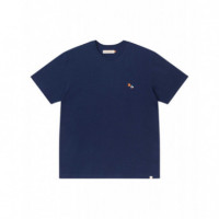 Camisetas Hombre Camiseta REVOLUTION 1378 Bas Navy