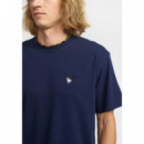 Camisetas Hombre Camiseta REVOLUTION 1378 COF Navy