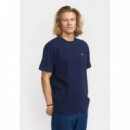 Camisetas Hombre Camiseta REVOLUTION 1378 COF Navy