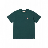 Camisetas Hombre Camiseta REVOLUTION 1378 Hot Dark Green