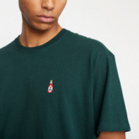 Camisetas Hombre Camiseta REVOLUTION 1378 Hot Dark Green