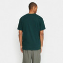 Camisetas Hombre Camiseta REVOLUTION 1378 HOT Dark Green