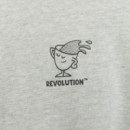 Jerséis y Sudaderas Sudadera REVOLUTION 2780 Wak Grey