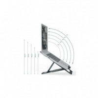 Soporte LEITZ Sobremesa para Tablet Ergonomico Grey