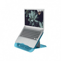 Soporte LEITZ Sobremesa para Notebook Ergonomico 13-17 Blue