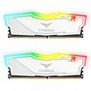 Memoria Ram 16GB (2X8GB) Teamgroup Delta DDR4 3600MHZ Rgb White  TEAM GROUP