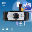 Webcam NGS Xpress Cam 720P HD USB White/black