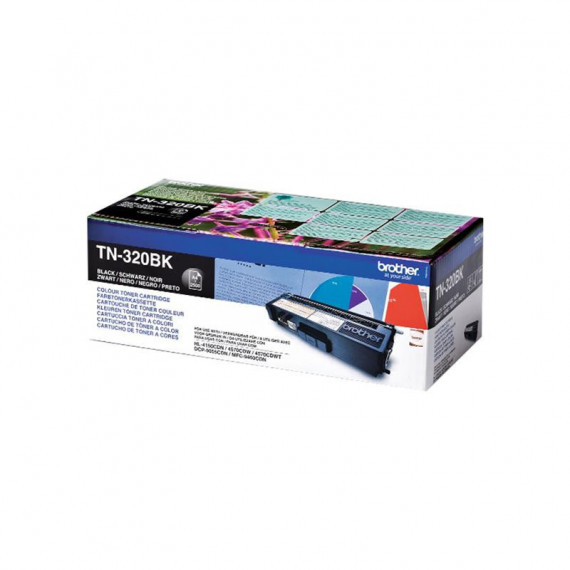 Toner BROTHER TN320BK Black