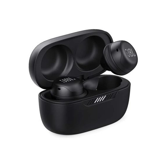 JBL Auricular BLUETOOTH Live Free Nc+ Negro con Estuche de Carga, Cancelacion de Ruido, Carga Inalam