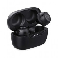 JBL Auricular BLUETOOTH Live Free Nc+ Negro con Estuche de Carga, Cancelacion de Ruido, Carga Inalam